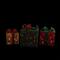 Green & Red Lighted Gift Boxes Outdoor Christmas Décor Set